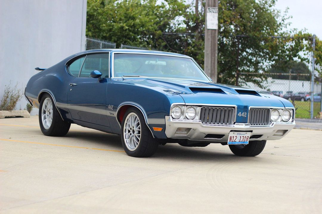 1970 Oldsmobile 442 W 30 Hagerty Garage And Social